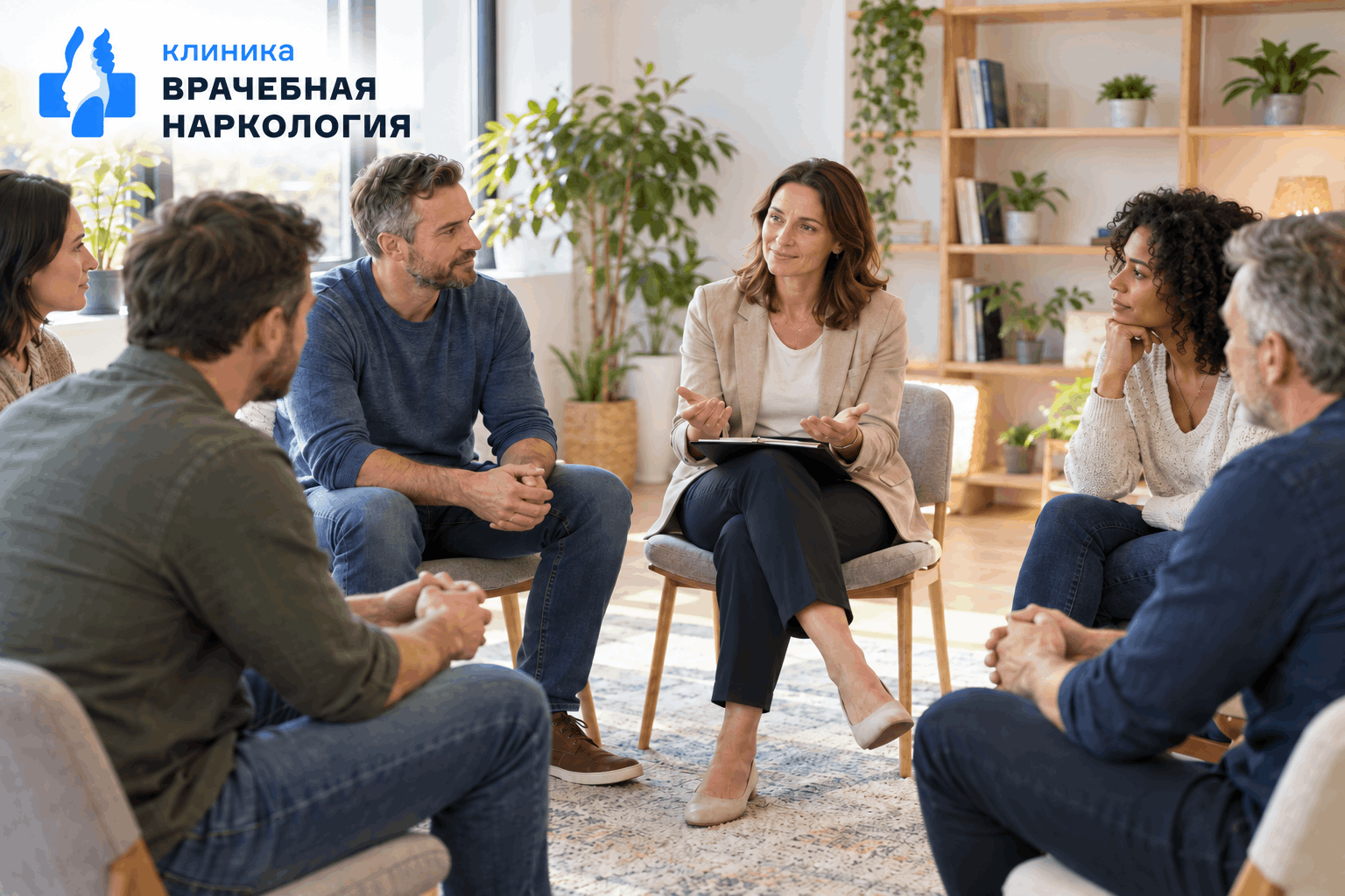 Реабилитация по миннесотской модели в Мариуполе